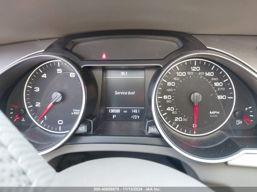 2011 Audi A5 2.0T Premium VIN: WAULFAFR9BA022676 Lot: 40859870