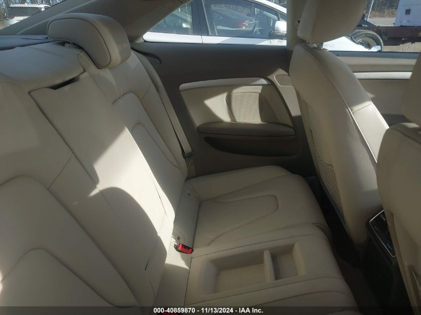 2011 Audi A5 2.0T Premium VIN: WAULFAFR9BA022676 Lot: 40859870