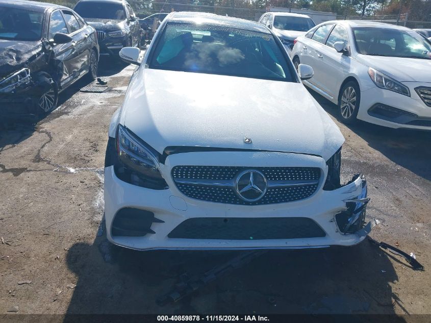 2020 Mercedes-Benz C 300 4Matic VIN: W1KWF8EB7LR570309 Lot: 40859878