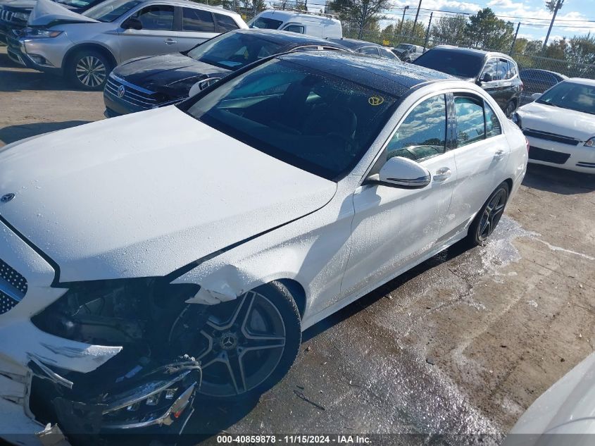 2020 Mercedes-Benz C 300 4Matic VIN: W1KWF8EB7LR570309 Lot: 40859878