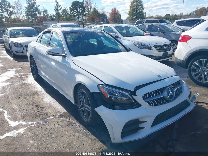 2020 Mercedes-Benz C 300 4Matic VIN: W1KWF8EB7LR570309 Lot: 40859878