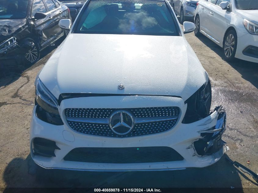 2020 Mercedes-Benz C 300 4Matic VIN: W1KWF8EB7LR570309 Lot: 40859878