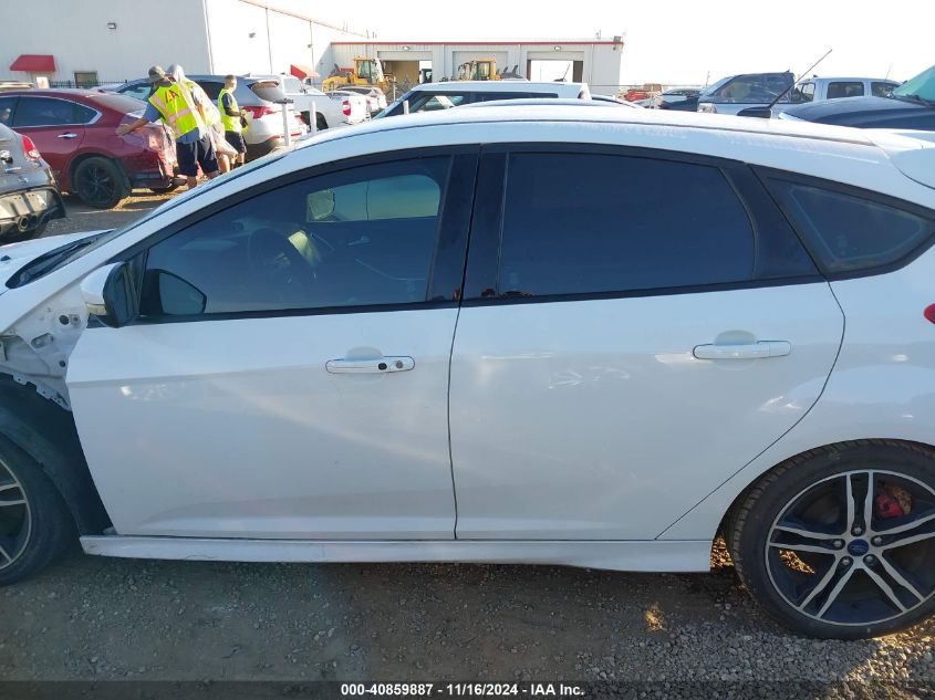 2015 Ford Focus St VIN: 1FADP3L99FL375312 Lot: 40859887