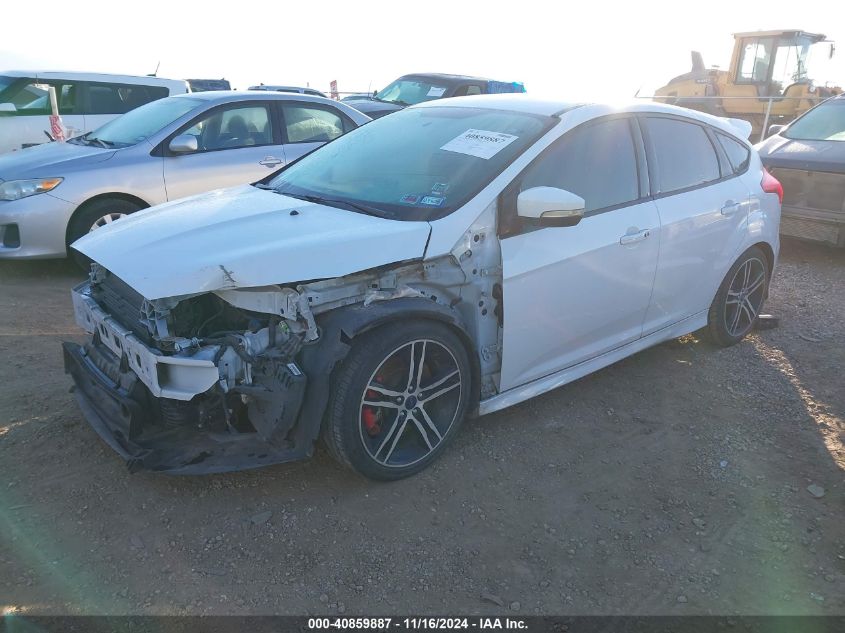 VIN 1FADP3L99FL375312 2015 FORD FOCUS ST no.2