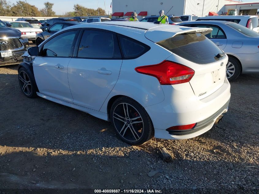 VIN 1FADP3L99FL375312 2015 FORD FOCUS ST no.3