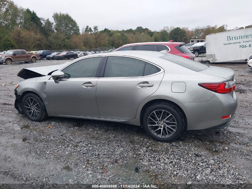 2016 Lexus Es 350 VIN: JTHBK1GG7G2228702 Lot: 40859888