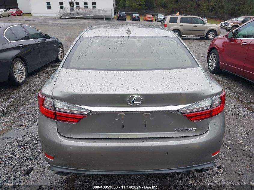 2016 Lexus Es 350 VIN: JTHBK1GG7G2228702 Lot: 40859888