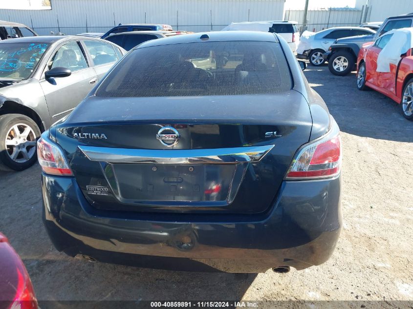 2015 Nissan Altima 2.5 Sl VIN: 1N4AL3AP3FN314056 Lot: 40859891