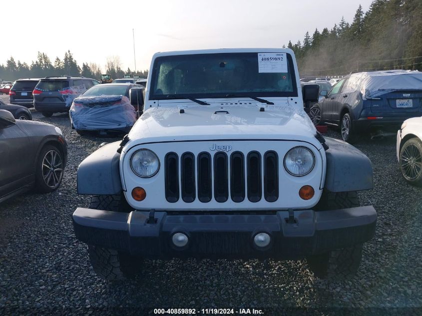 2011 Jeep Wrangler Unlimited Sport VIN: 1J4BA3H15BL584587 Lot: 40859892