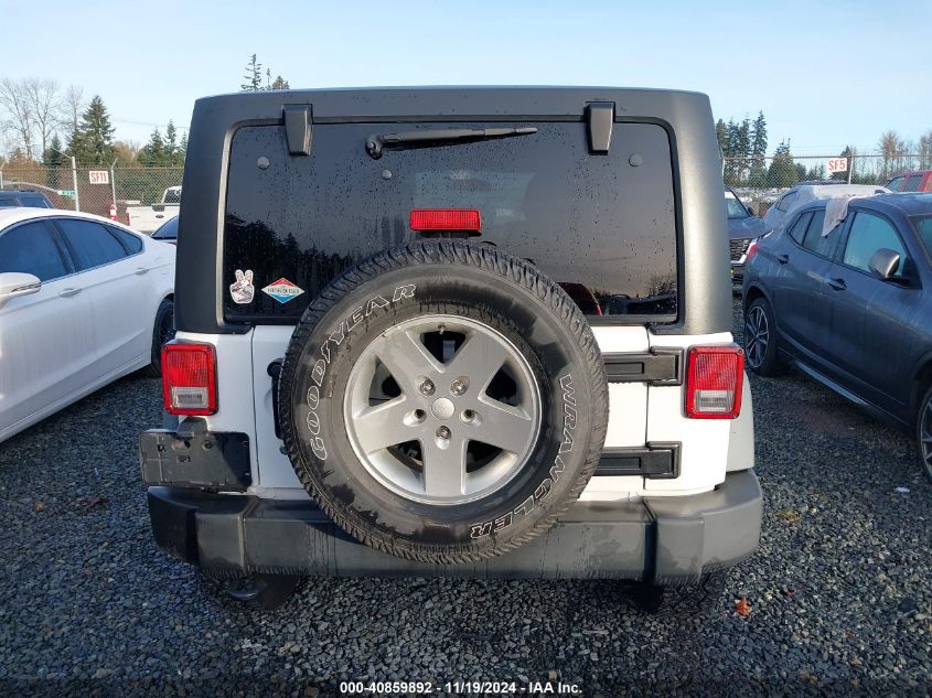 2011 Jeep Wrangler Unlimited Sport VIN: 1J4BA3H15BL584587 Lot: 40859892