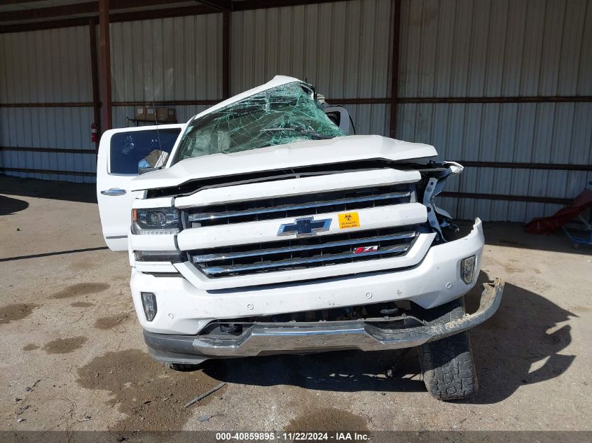 2018 Chevrolet Silverado 1500 2Lz VIN: 3GCUKSEC9JG284042 Lot: 40859895