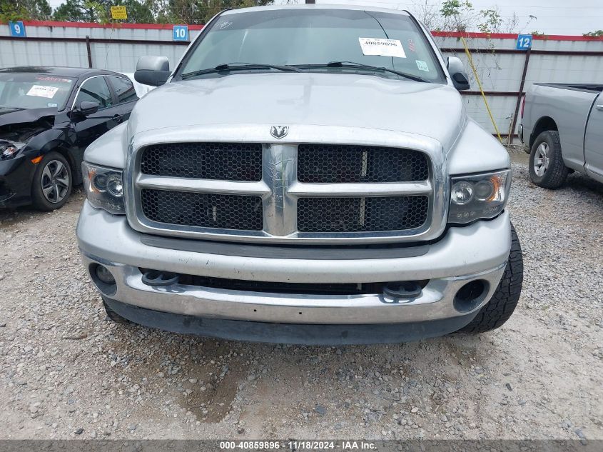 2005 Dodge Ram 2500 Slt/Laramie VIN: 3D7KR28C95G851537 Lot: 40859896