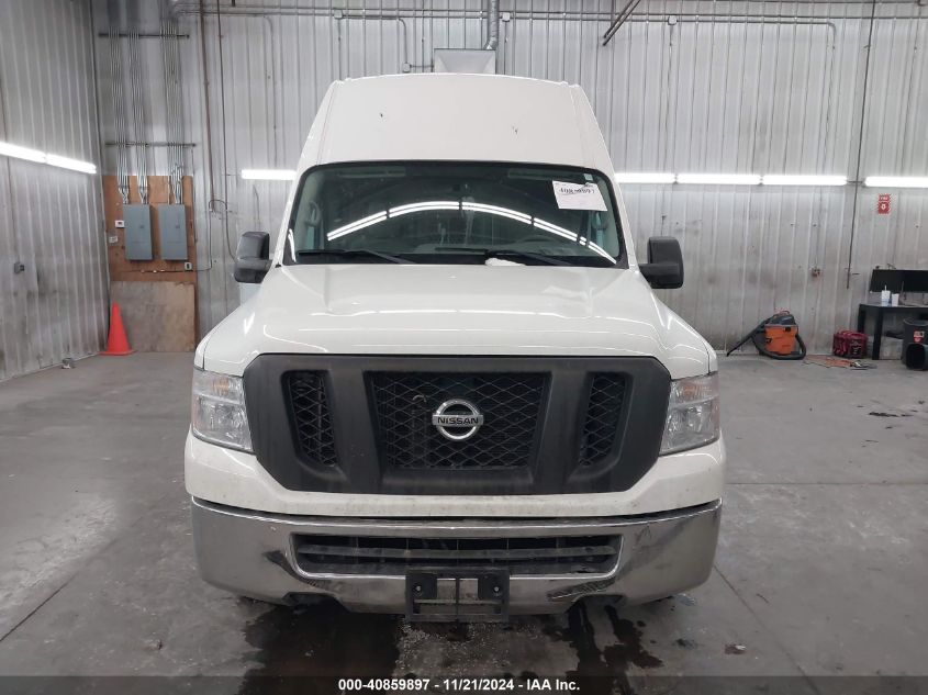 2017 Nissan Nv Cargo Nv2500 Hd S V6 VIN: 1N6BF0LY4HN804564 Lot: 40859897