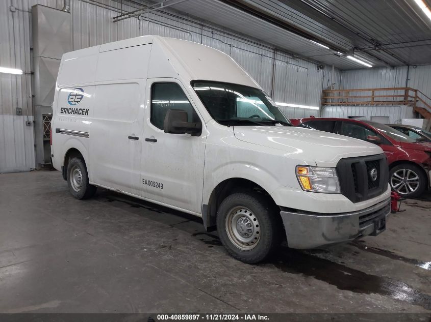 2017 Nissan Nv Cargo Nv2500 Hd S V6 VIN: 1N6BF0LY4HN804564 Lot: 40859897