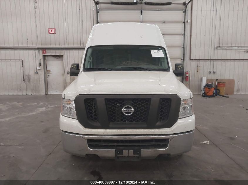 2017 Nissan Nv Cargo Nv2500 Hd S V6 VIN: 1N6BF0LY4HN804564 Lot: 40859897