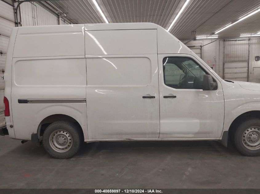 2017 Nissan Nv Cargo Nv2500 Hd S V6 VIN: 1N6BF0LY4HN804564 Lot: 40859897