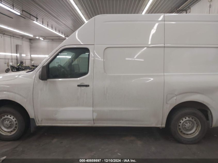 2017 Nissan Nv Cargo Nv2500 Hd S V6 VIN: 1N6BF0LY4HN804564 Lot: 40859897