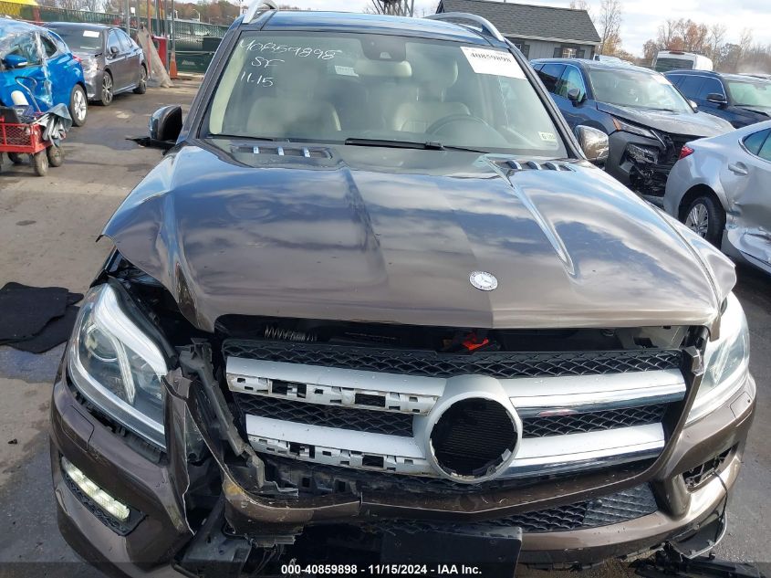 2014 MERCEDES-BENZ GL 450 4MATIC - 4JGDF7CEXEA353195