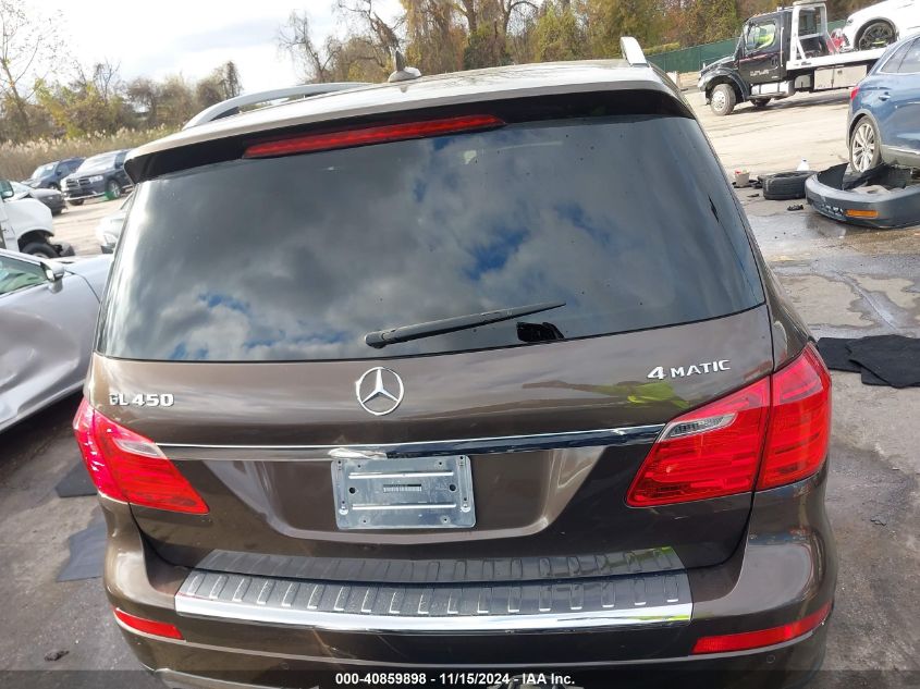 2014 MERCEDES-BENZ GL 450 4MATIC - 4JGDF7CEXEA353195
