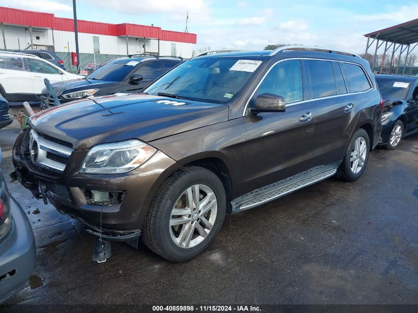 VIN 4JGDF7CEXEA353195 2014 Mercedes-Benz GL 450, 4M... no.2