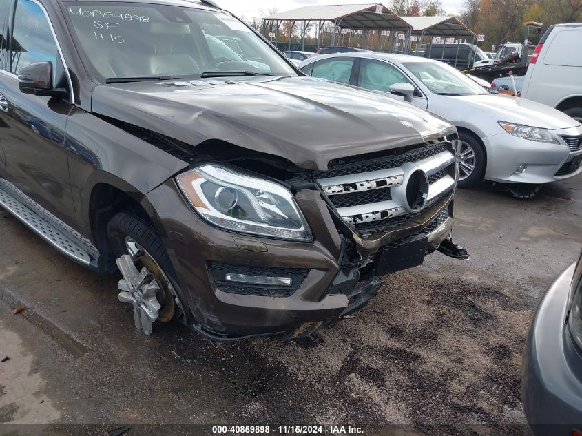 2014 Mercedes-Benz Gl 450 4Matic VIN: 4JGDF7CEXEA353195 Lot: 40859898