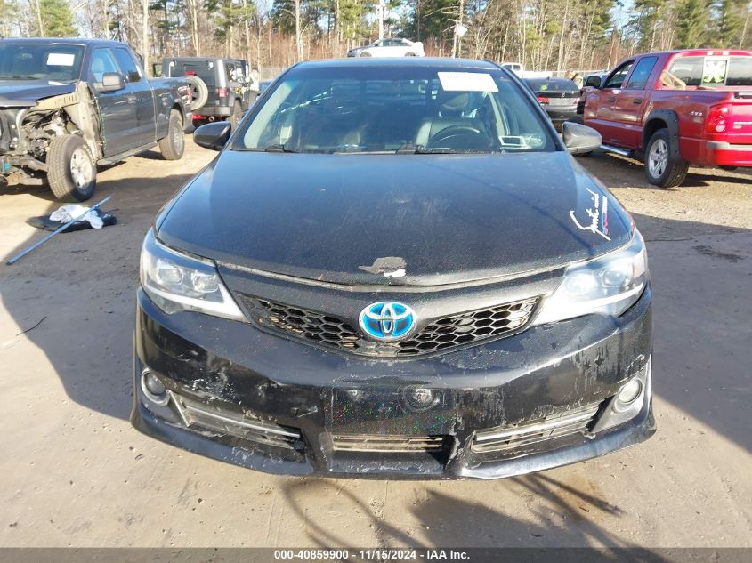 2012 Toyota Camry Se VIN: 4T1BF1FK9CU131071 Lot: 40859900