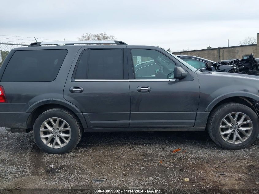 2017 Ford Expedition Limited VIN: 1FMJU2ATXHEA60102 Lot: 40859902