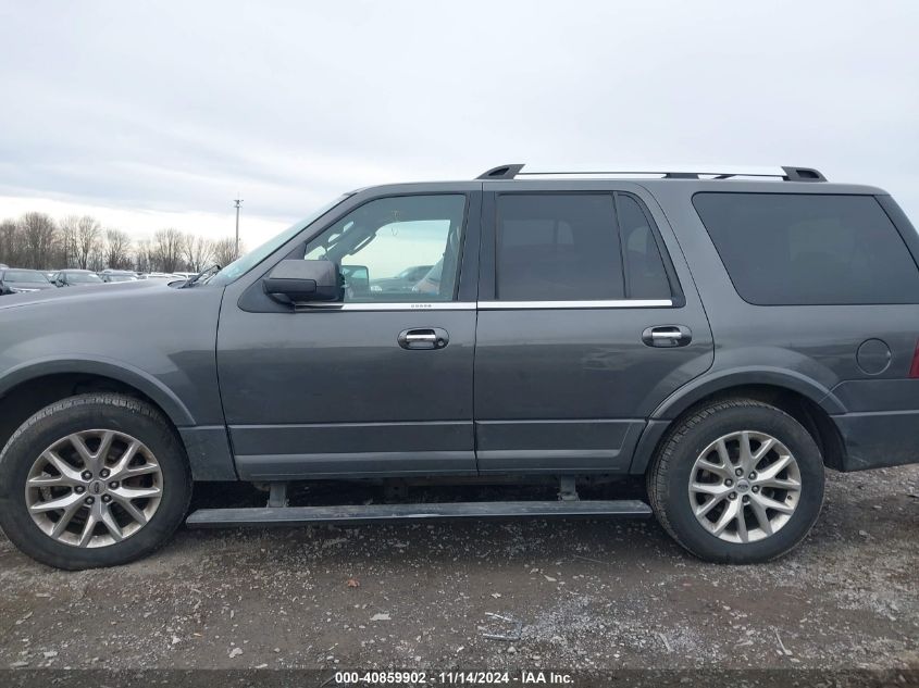 2017 Ford Expedition Limited VIN: 1FMJU2ATXHEA60102 Lot: 40859902