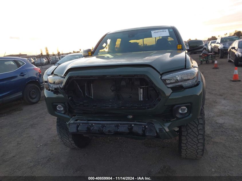 2022 Toyota Tacoma Trd Off Road VIN: 3TMAZ5CN8NM181142 Lot: 40859904