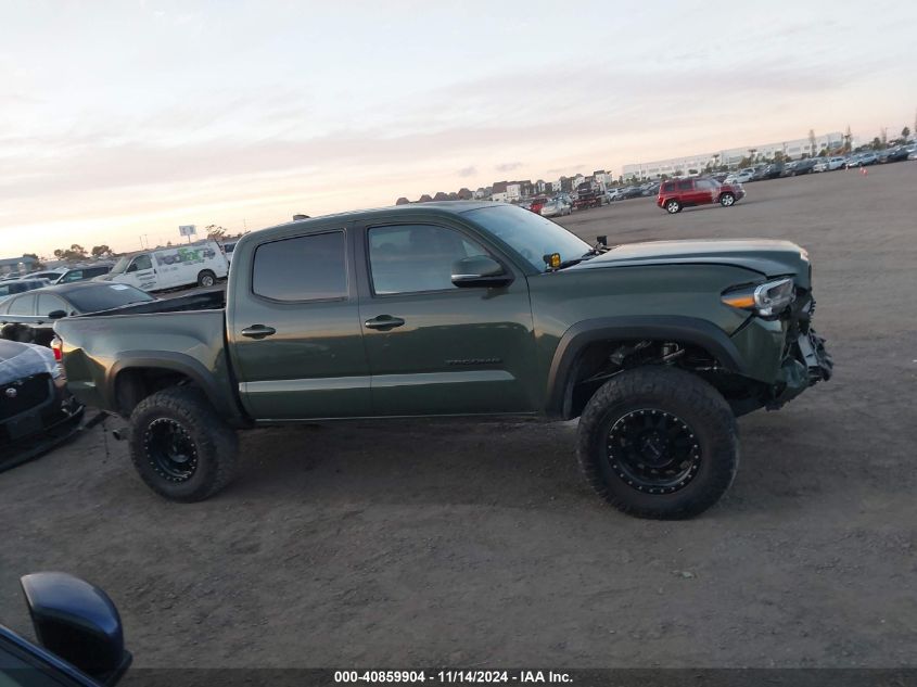 2022 Toyota Tacoma Trd Off Road VIN: 3TMAZ5CN8NM181142 Lot: 40859904