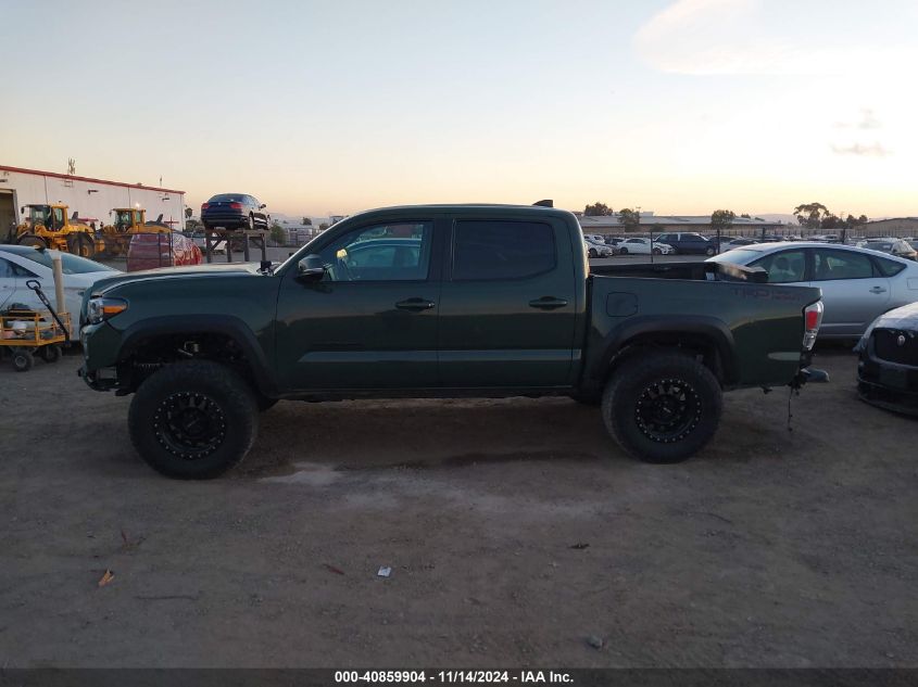 2022 Toyota Tacoma Trd Off Road VIN: 3TMAZ5CN8NM181142 Lot: 40859904