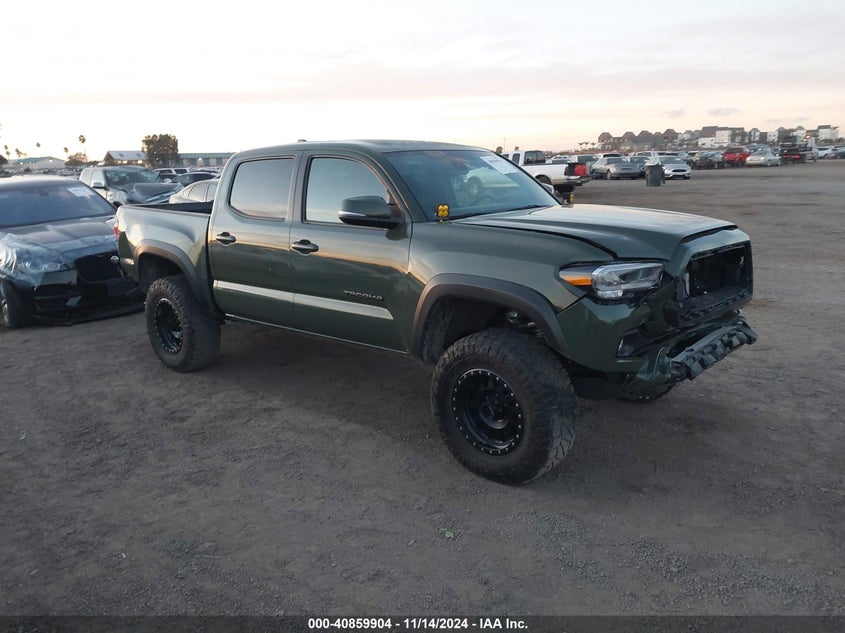 2022 TOYOTA TACOMA  (VIN: 3TMAZ5CN8NM181142)