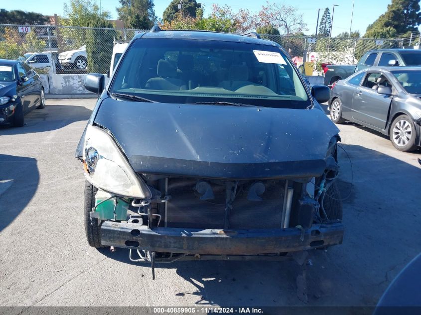 2006 Toyota Sienna Le VIN: 5TDZA23CX6S586279 Lot: 40859905