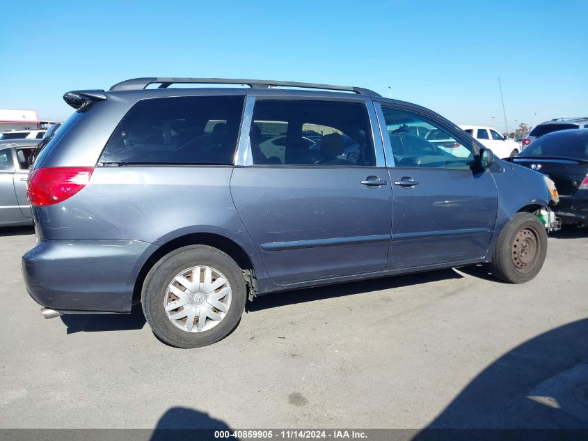 2006 Toyota Sienna Le VIN: 5TDZA23CX6S586279 Lot: 40859905