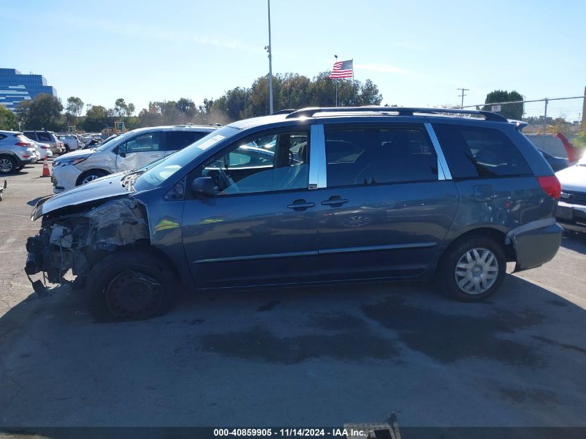 2006 Toyota Sienna Le VIN: 5TDZA23CX6S586279 Lot: 40859905