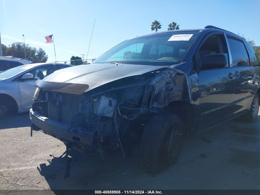 2006 Toyota Sienna Le VIN: 5TDZA23CX6S586279 Lot: 40859905