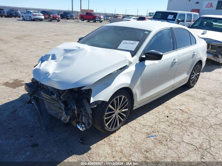 2015 Volkswagen Jetta 1.8T Sport VIN: 3VWD17AJ8FM422177 Lot: 40859907