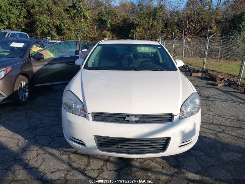 2008 Chevrolet Impala Police VIN: 2G1WS553181276605 Lot: 40859910