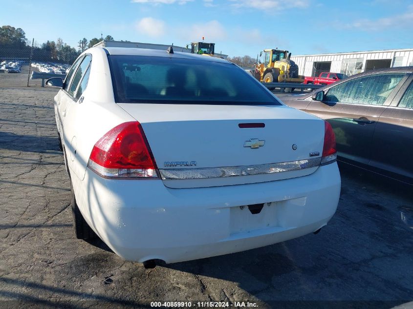 2008 Chevrolet Impala Police VIN: 2G1WS553181276605 Lot: 40859910