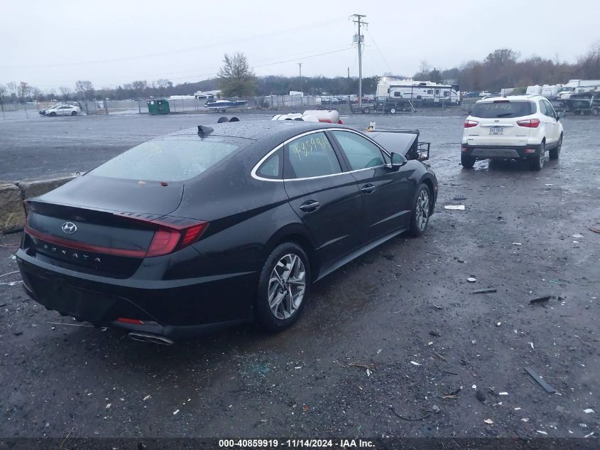 VIN KMHL14JA0NA210927 2022 Hyundai Sonata, Sel no.4