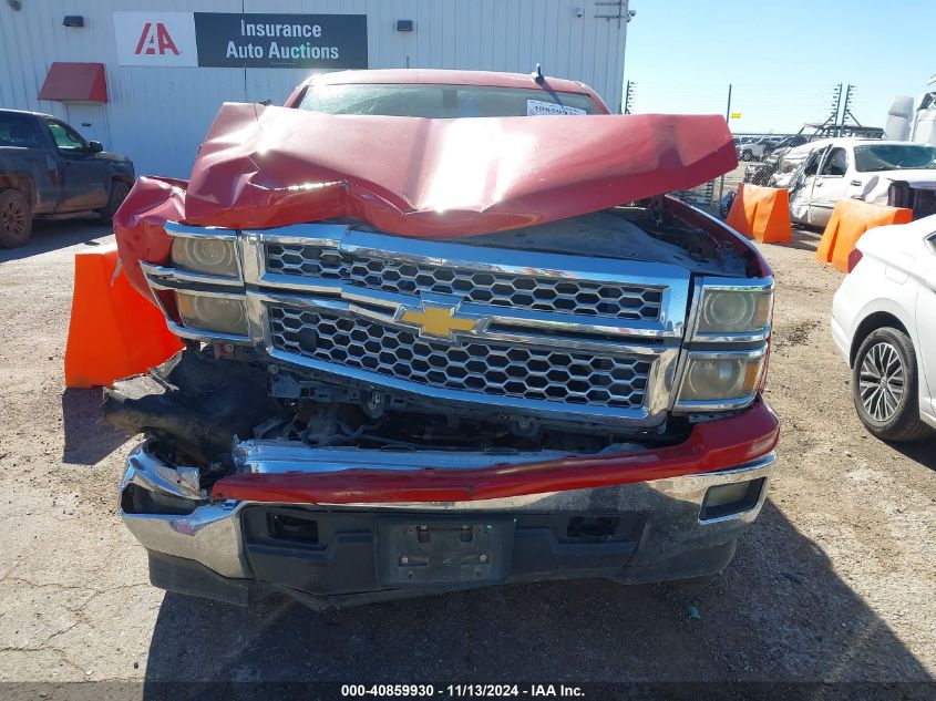 VIN 3GCUKREC3FG168786 2015 CHEVROLET SILVERADO 1500 no.12