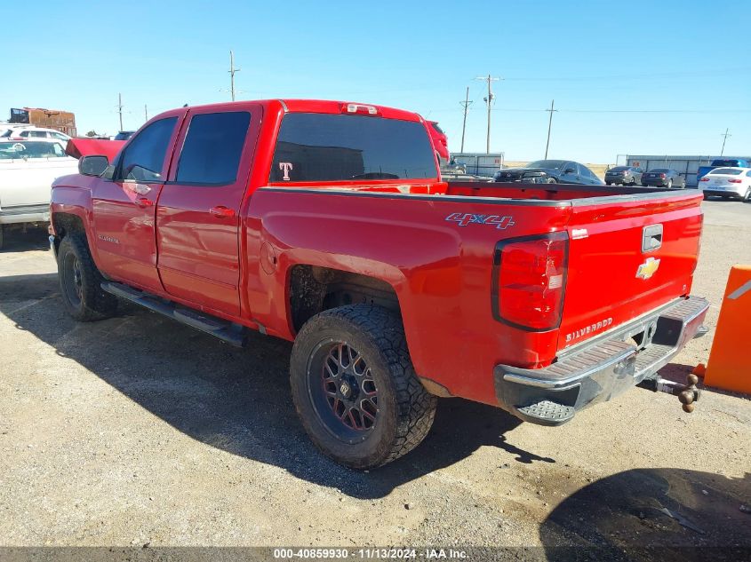 VIN 3GCUKREC3FG168786 2015 CHEVROLET SILVERADO 1500 no.3