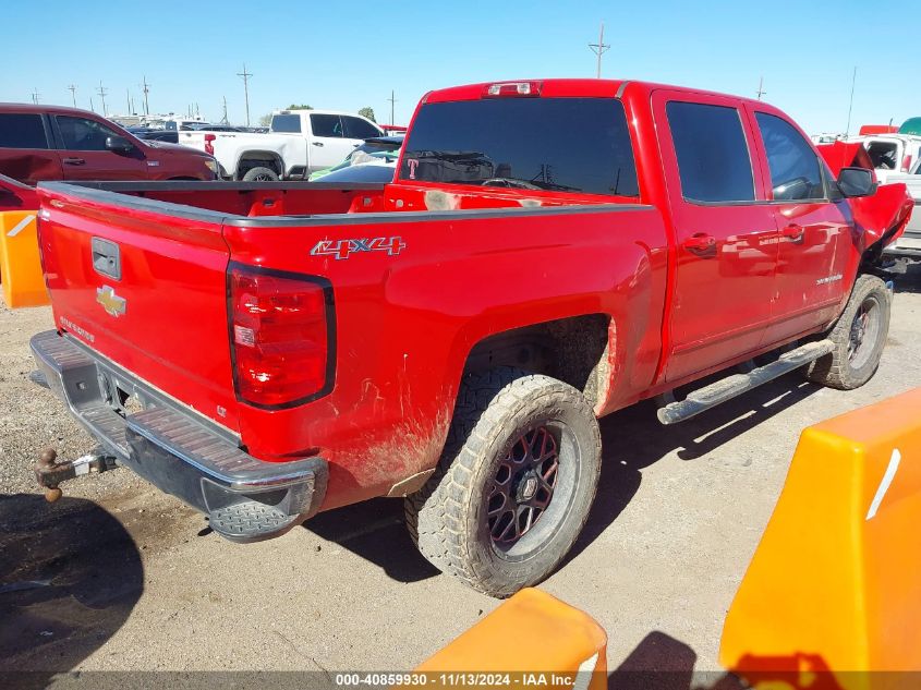 VIN 3GCUKREC3FG168786 2015 CHEVROLET SILVERADO 1500 no.4