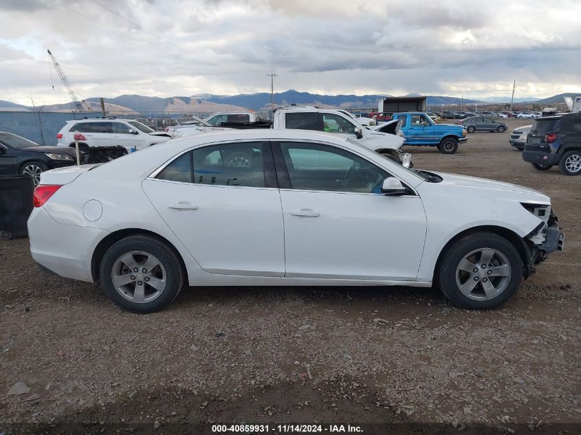 2016 Chevrolet Malibu Limited Lt VIN: 1G11C5SA8GF156592 Lot: 40859931