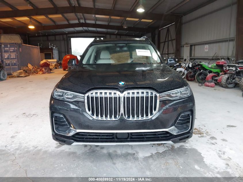 2022 BMW X7 xDrive40I VIN: 5UXCW2C05N9N04631 Lot: 40859932