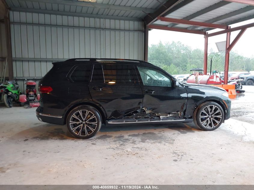 2022 BMW X7 xDrive40I VIN: 5UXCW2C05N9N04631 Lot: 40859932