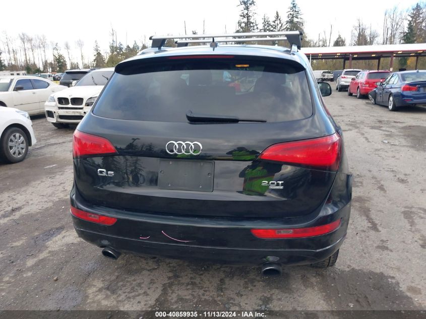 2014 Audi Q5 2.0T Premium VIN: WA1CFAFP4EA067797 Lot: 40859935