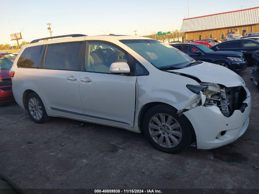 2016 Toyota Sienna Limited Premium 7 Passenger VIN: 5TDYK3DC9GS759983 Lot: 40859938