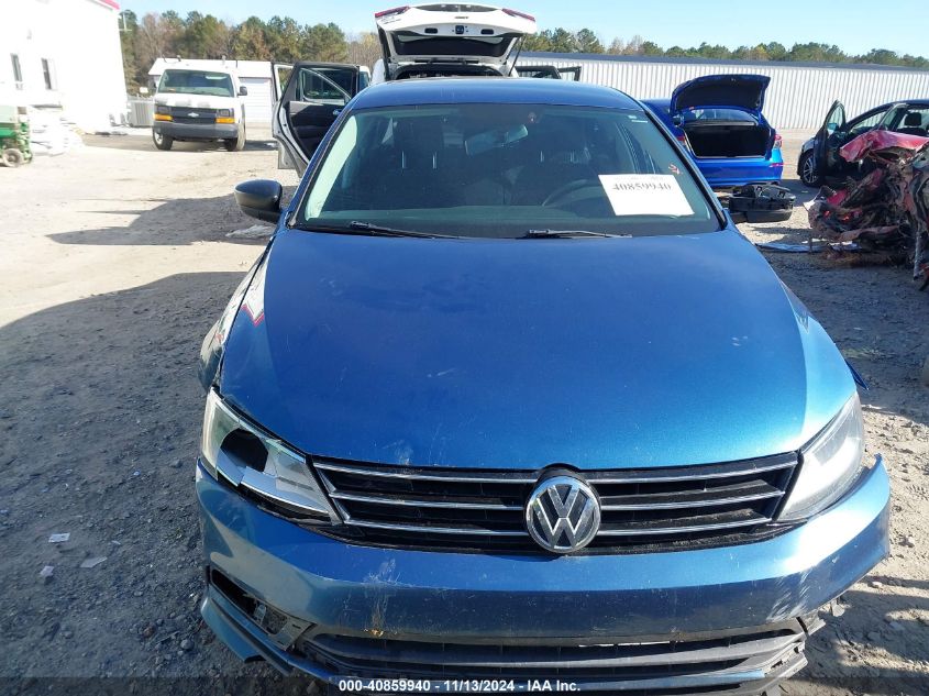 2016 Volkswagen Jetta 1.4T S VIN: 3VW267AJ3GM254457 Lot: 40859940