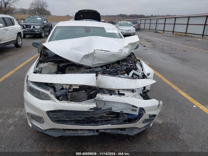 2018 Chevrolet Malibu Lt VIN: 1G1ZD5ST9JF219398 Lot: 40859939